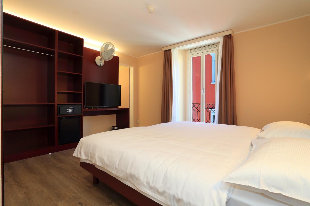 Hotel Elvezia 아스꼬나 외부 사진