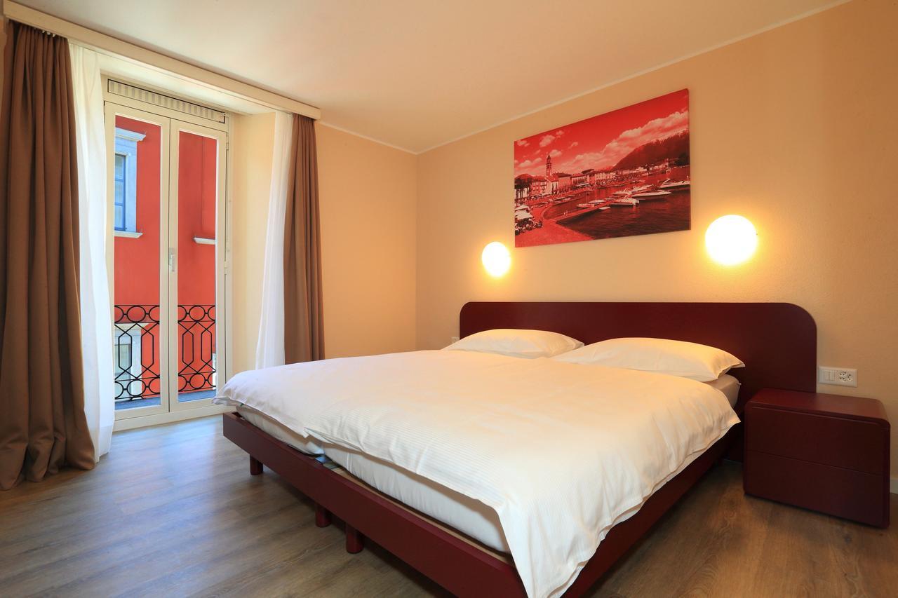 Hotel Elvezia 아스꼬나 외부 사진