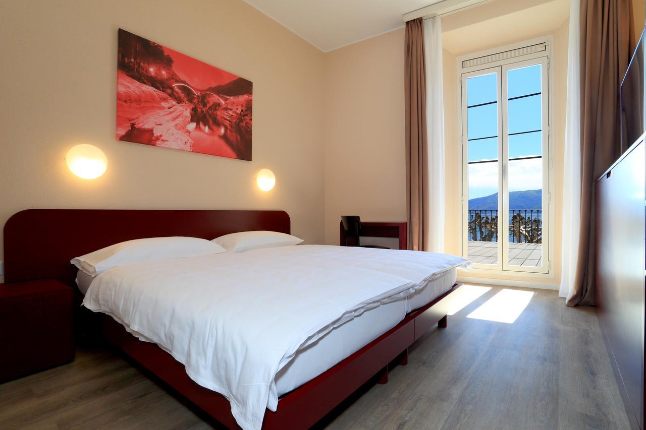 Hotel Elvezia 아스꼬나 외부 사진