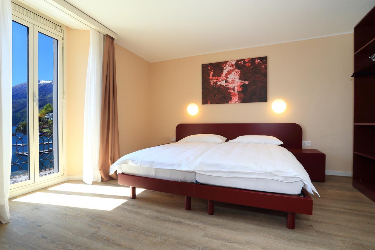 Hotel Elvezia 아스꼬나 외부 사진