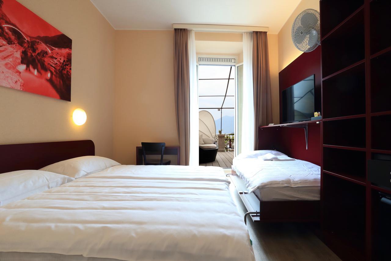 Hotel Elvezia 아스꼬나 객실 사진